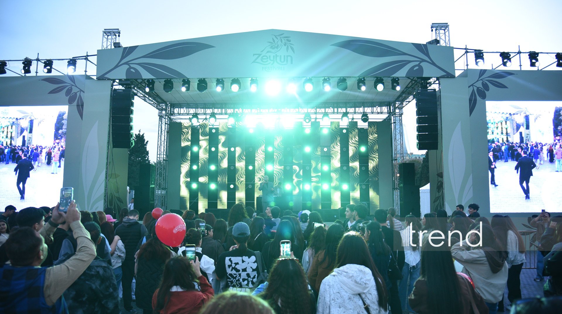 Baku Olive Festival kicks off with three days of food, traditions and concerts (PHOTO)