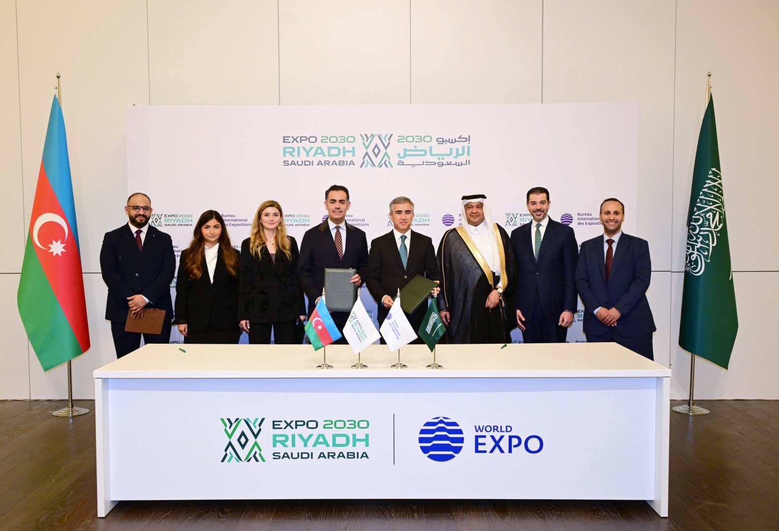 Azerbaijan signs agreement to participate in Expo 2030 Riyadh (PHOTO)