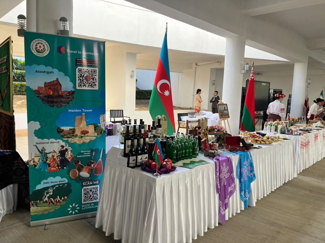 Azerbaijan represented by special exhibition stand at UN day event In Ashgabat (PHOTO)