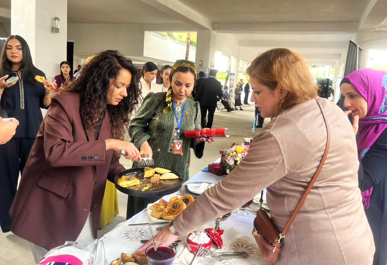 Azerbaijan represented by special exhibition stand at UN day event In Ashgabat (PHOTO)
