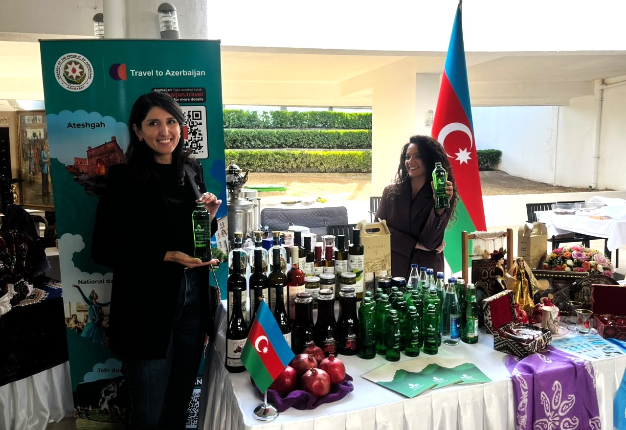 Azerbaijan represented by special exhibition stand at UN day event In Ashgabat (PHOTO)