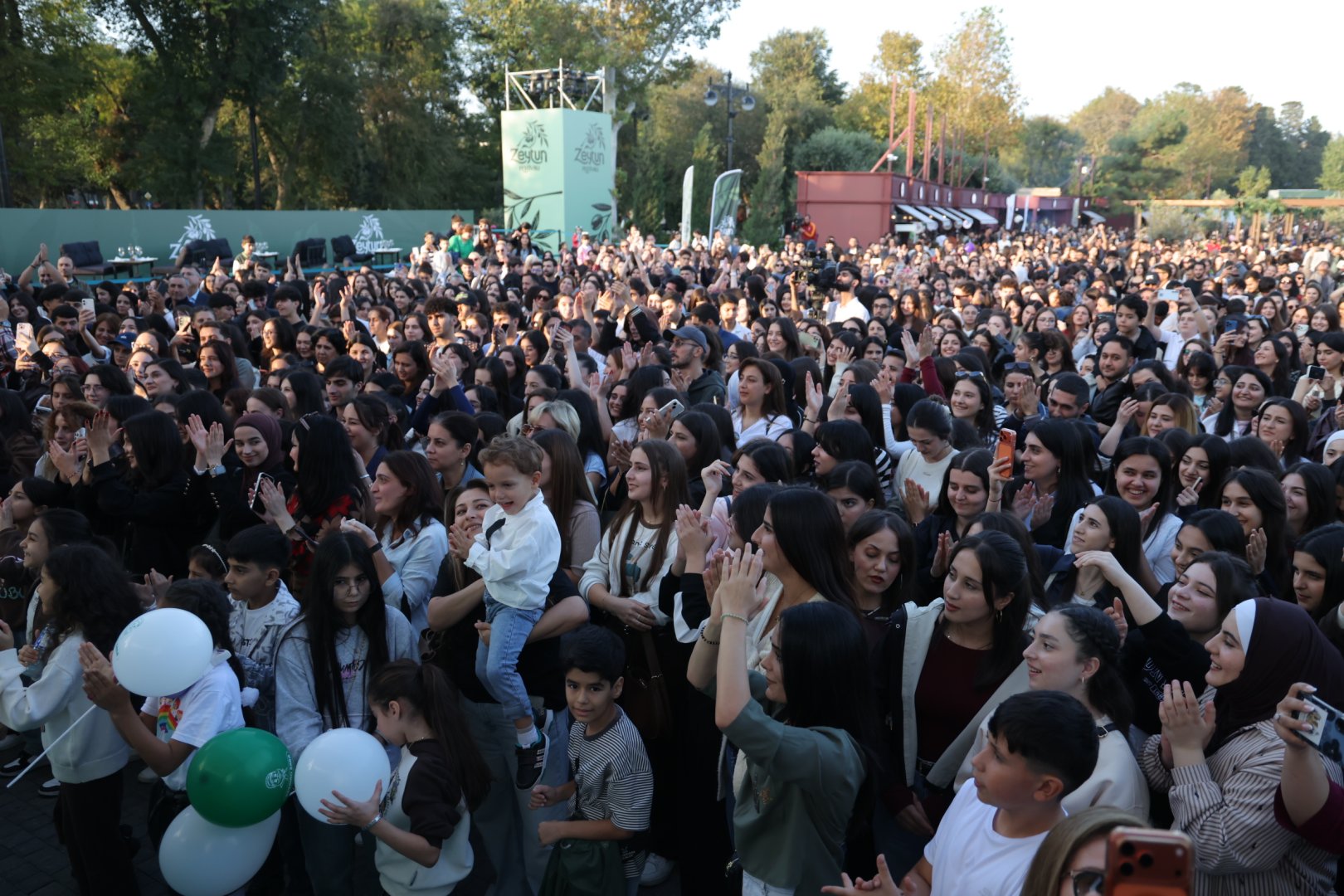 Olive Festival opens in Baku (PHOTO)