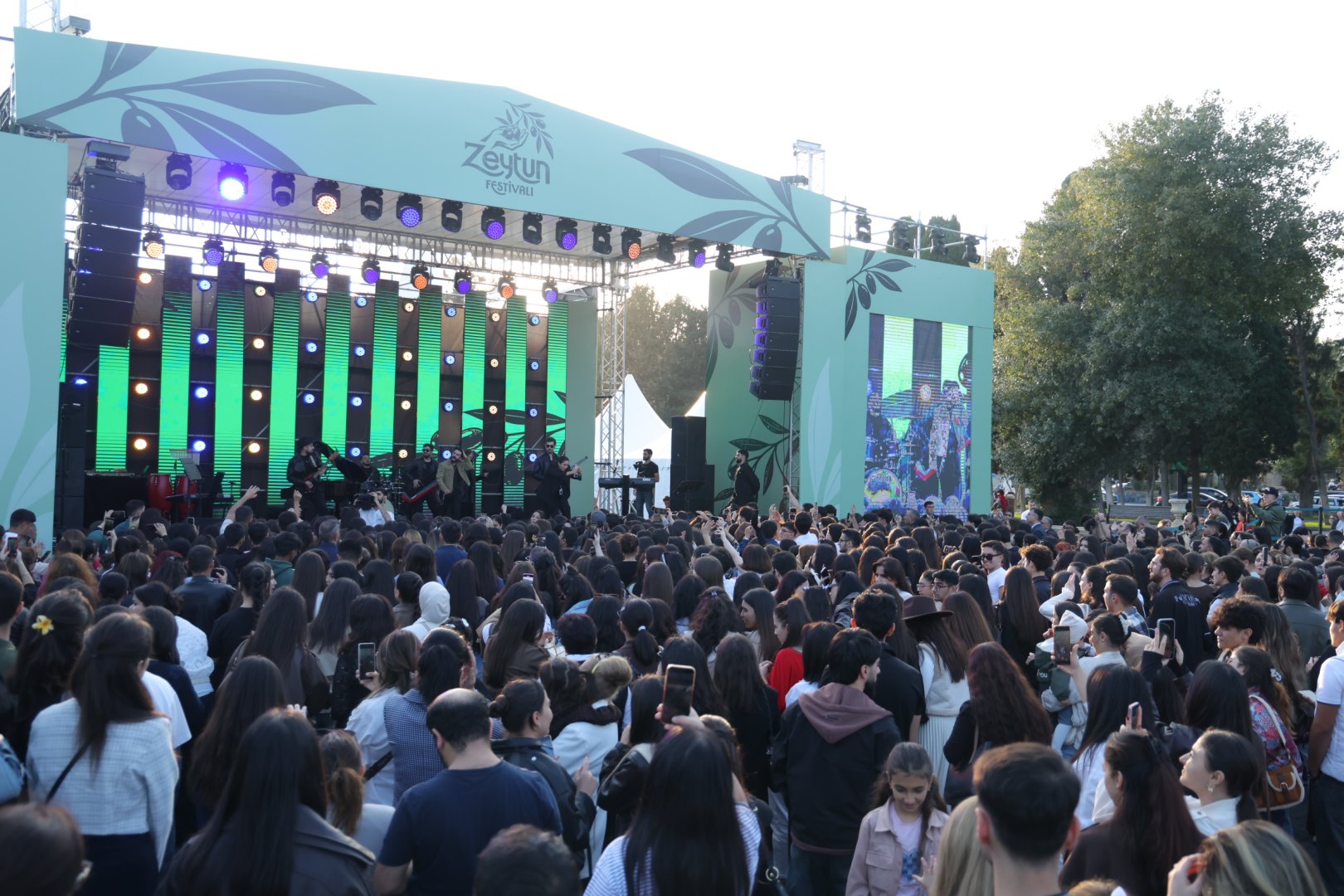 Olive Festival opens in Baku (PHOTO)
