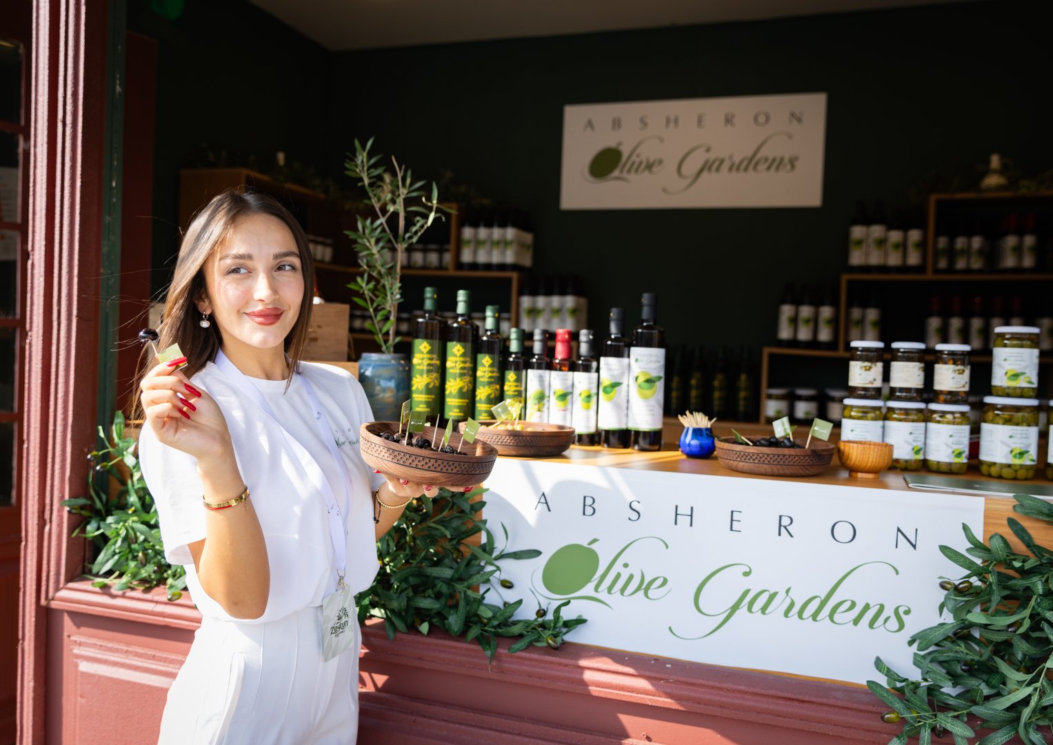 Olive Festival opens in Baku (PHOTO)