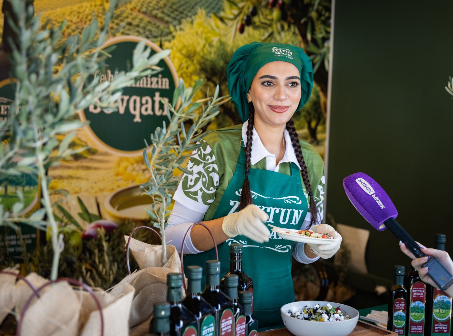 Olive Festival opens in Baku (PHOTO)