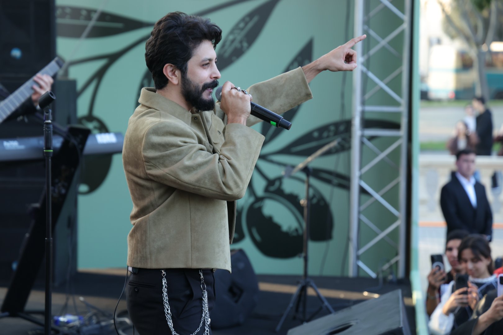 Olive Festival continues in Baku with rich musical program (PHOTO)