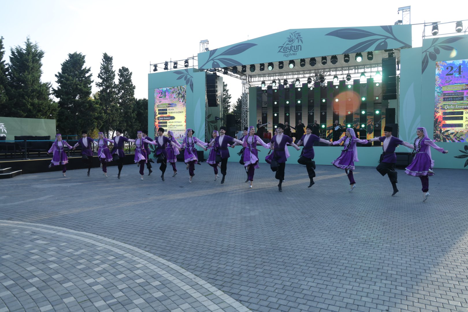 Olive Festival opens in Baku (PHOTO)
