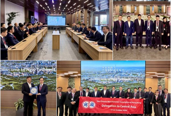 Uzbekistan, Hong Kong CMA explore industrial investment ties