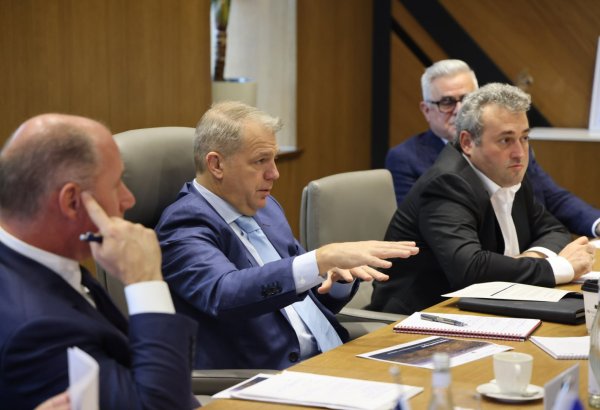 Uzbekistan, Eldridge Industries discuss mining, metallurgy investments