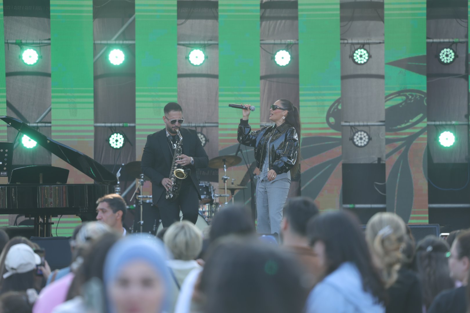 Olive Festival continues in Baku with rich musical program (PHOTO)