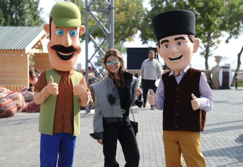 Second day of Olive Festival underway in Baku (PHOTO)