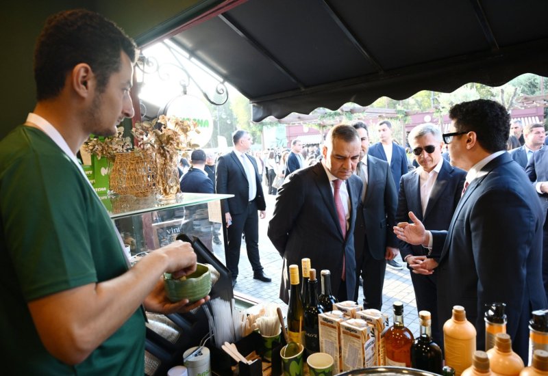 Olive Festival opens in Baku (PHOTO)