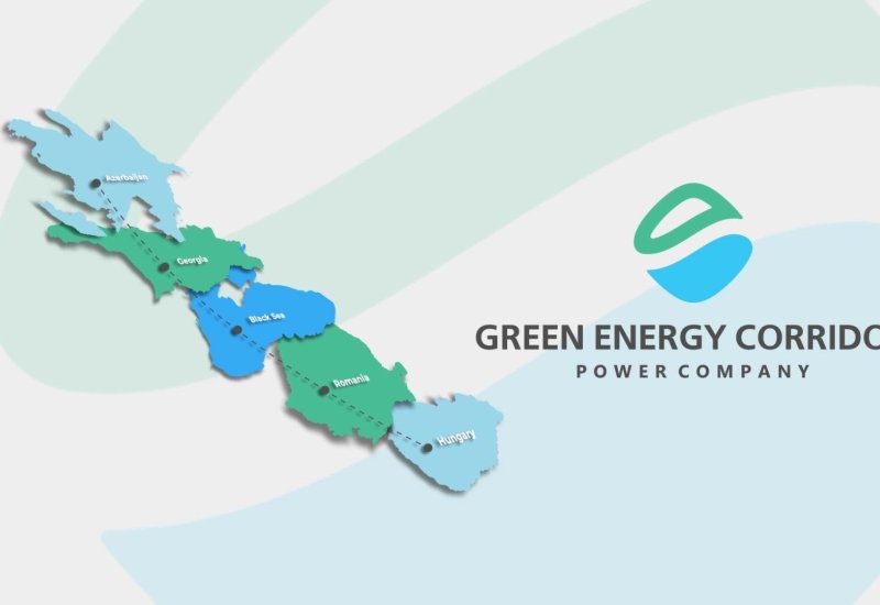 Preliminary schedule of Caspian-Black Sea-Europe Green Energy Corridor made public