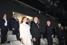 President Ilham Aliyev, First Lady Mehriban Aliyeva watch opening ceremony of FIFA U-15 World Cup and Festival (PHOTO)