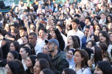 Olive Festival continues in Baku with rich musical program (PHOTO)
