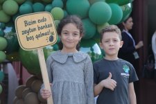 Second day of Olive Festival underway in Baku (PHOTO)