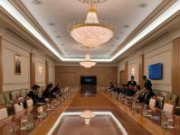Ashgabat hosts press conference on outcomes of OGT 2026 (PHOTO)