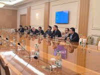 Ashgabat hosts press conference on outcomes of OGT 2026 (PHOTO)