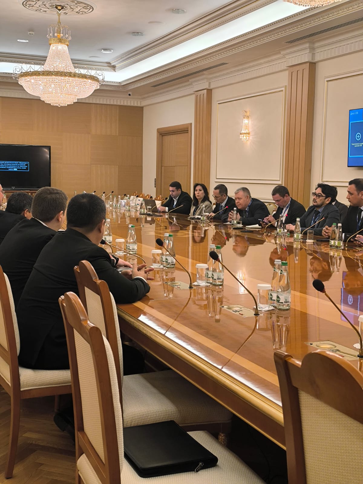 Ashgabat hosts press conference on outcomes of OGT 2026 (PHOTO)