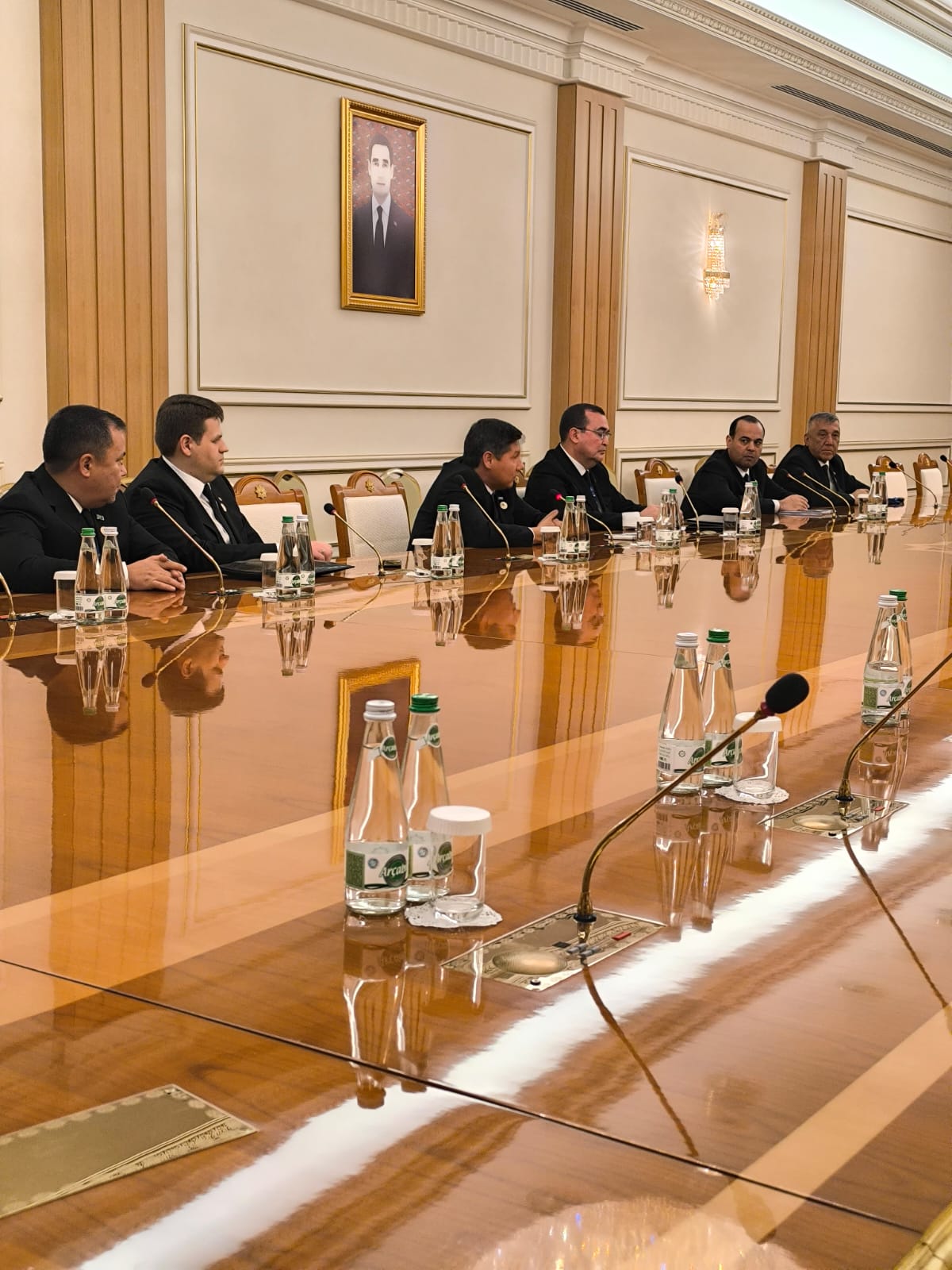 Ashgabat hosts press conference on outcomes of OGT 2026 (PHOTO)
