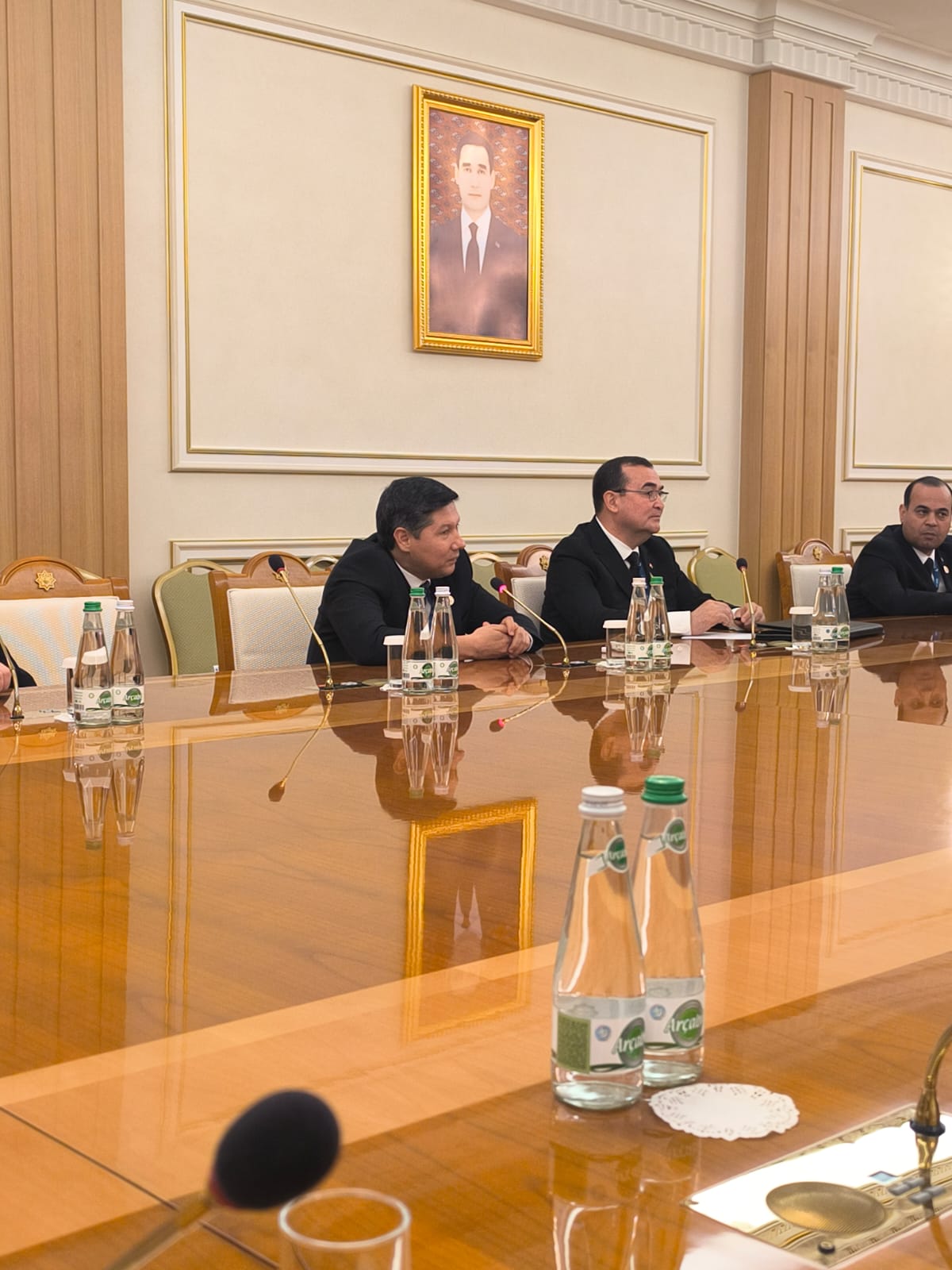 Ashgabat hosts press conference on outcomes of OGT 2026 (PHOTO)