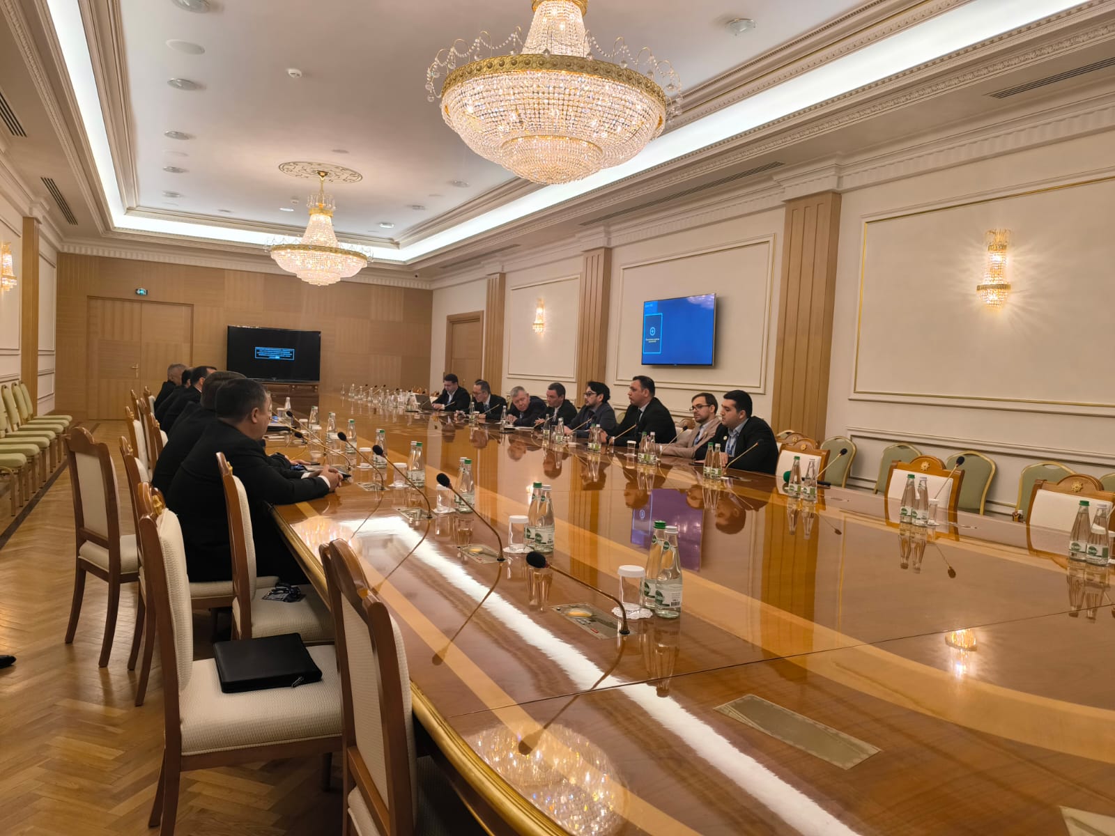 Ashgabat hosts press conference on outcomes of OGT 2026 (PHOTO)