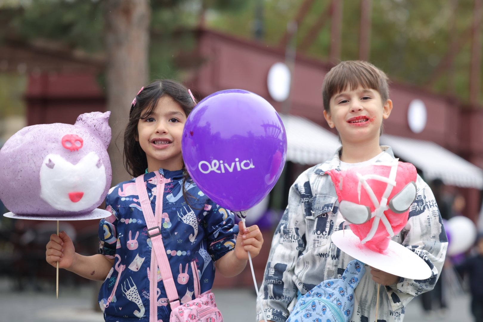 Olive Festival continues in Baku despite rainy weather (PHOTO)