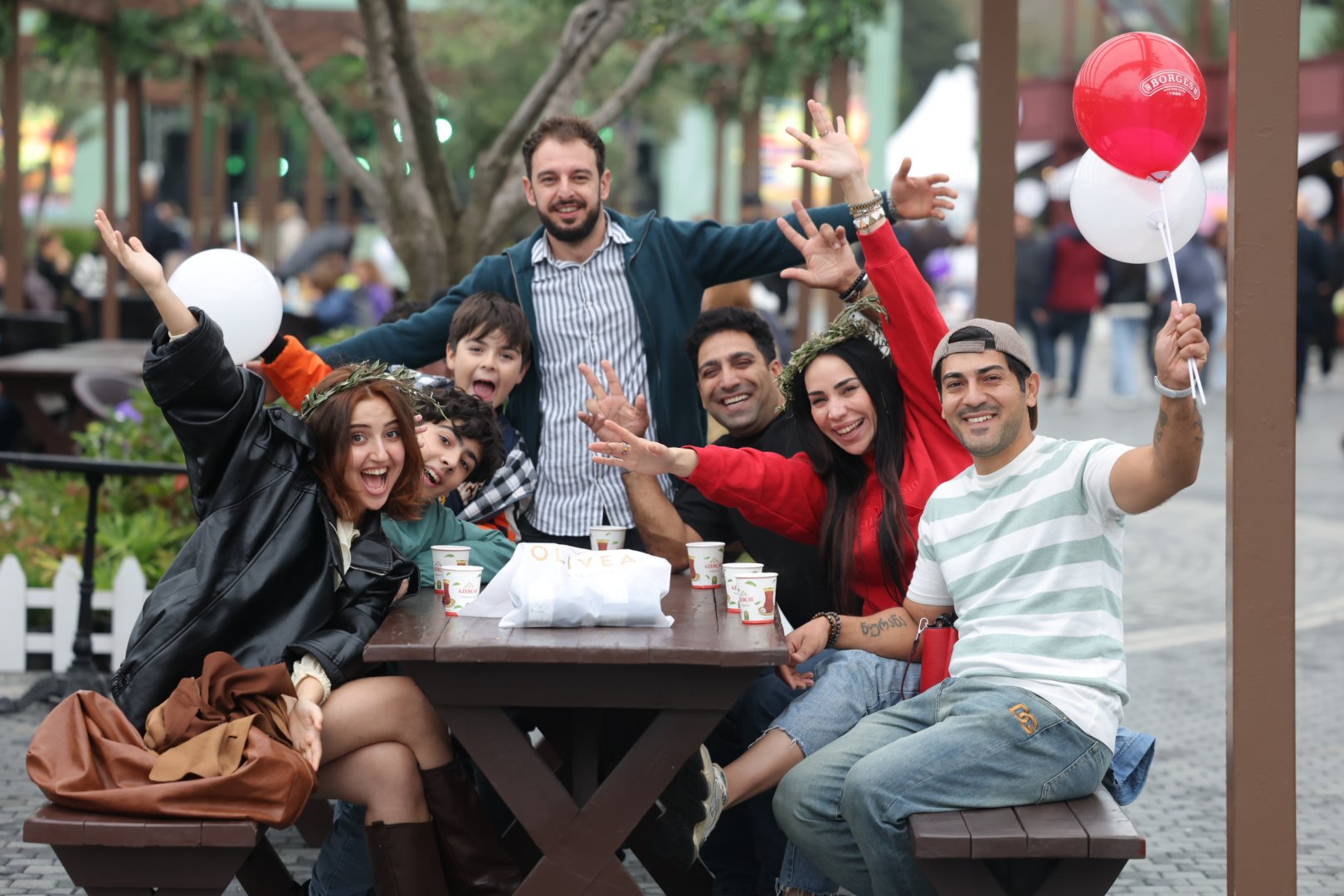 Olive Festival continues in Baku despite rainy weather (PHOTO)