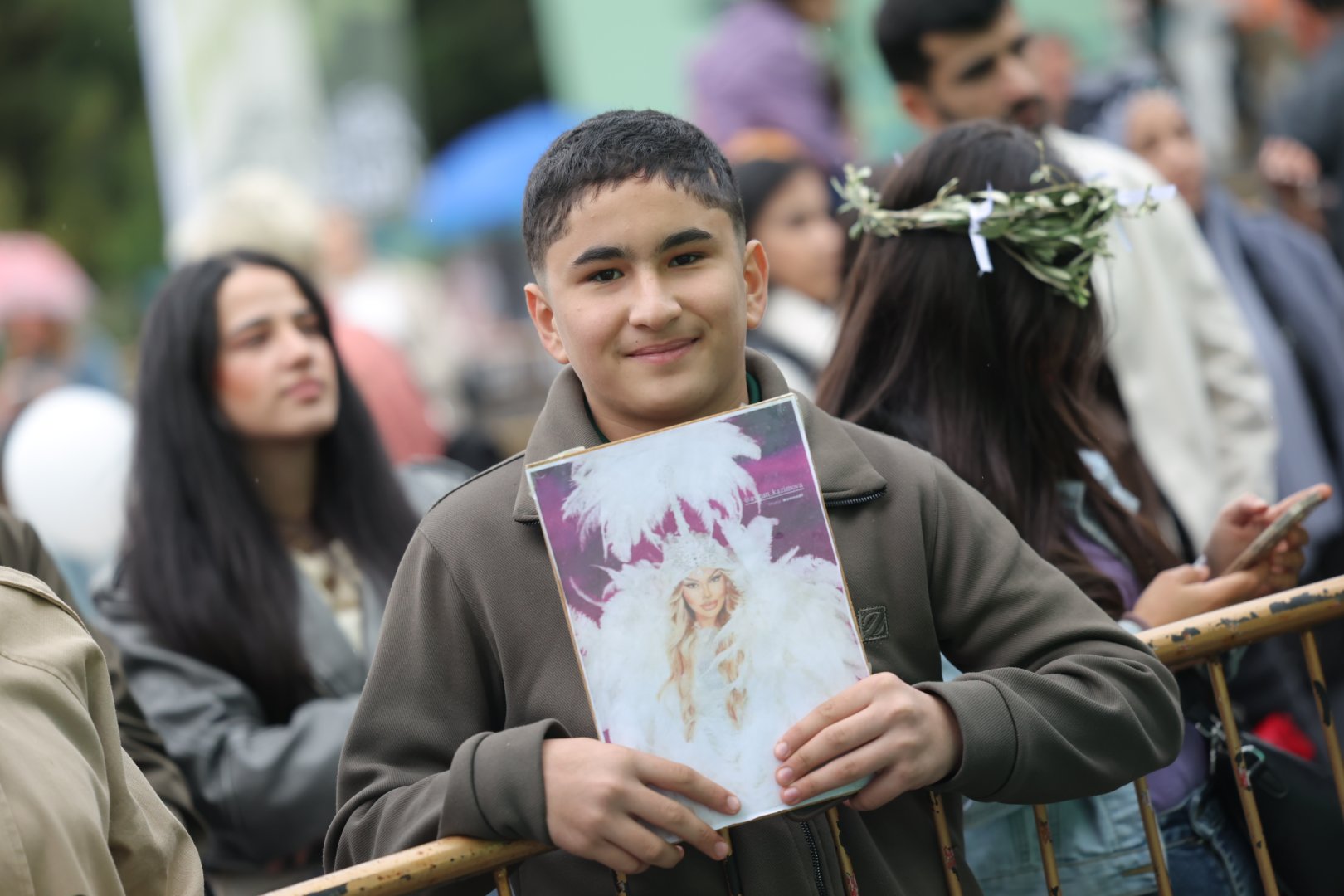 Olive Festival continues in Baku despite rainy weather (PHOTO)
