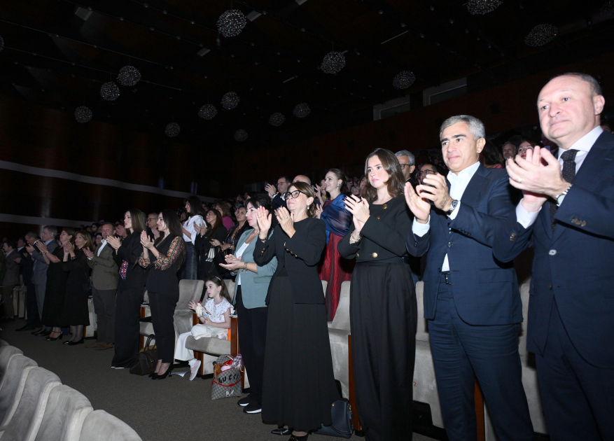 Heydar Aliyev Foundation VP Leyla Aliyeva attends premiere of opera “Turandot” (PHOTO)