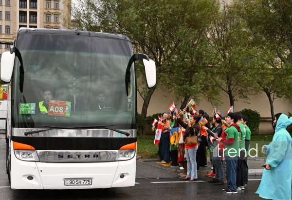 Baku holds rally in support of young footballers from Kanaky–New Caledonia and French Polynesia (PHOTO)