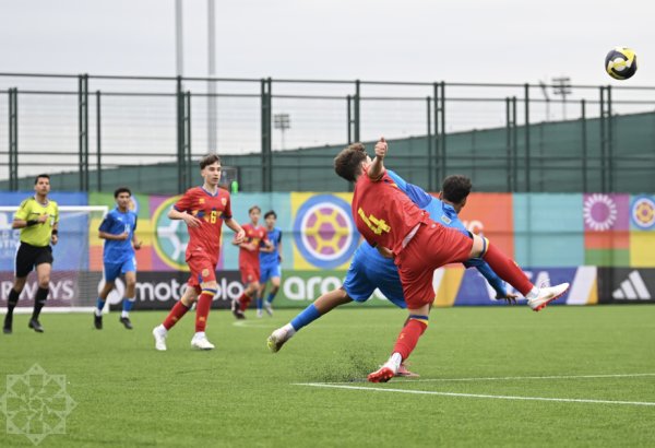 Azerbaijan secure another victory at FIFA U-15 World Cup