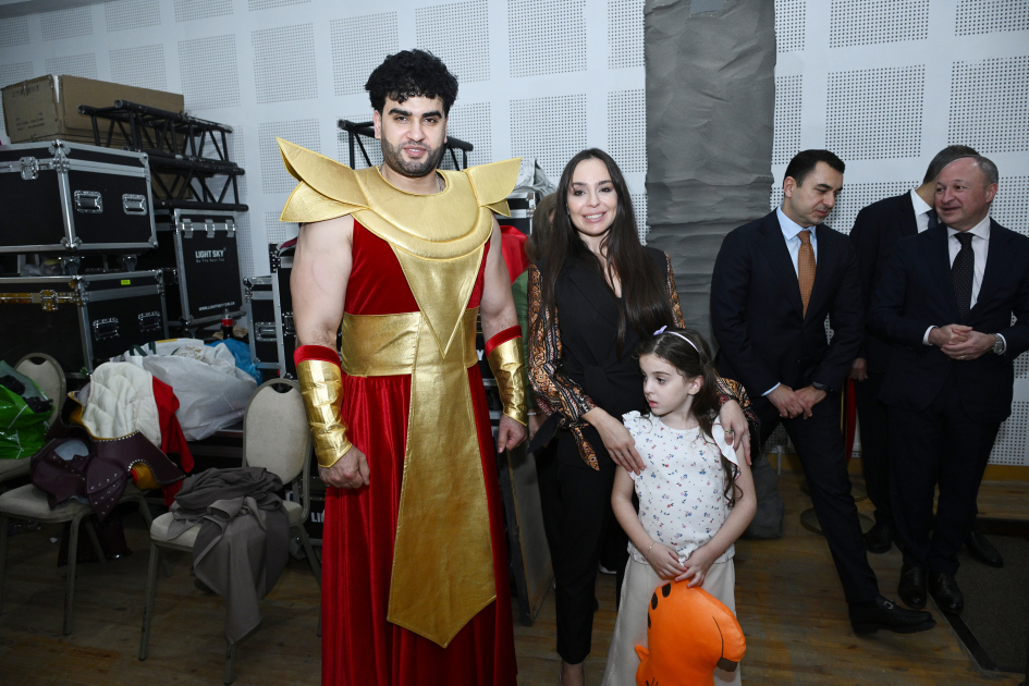 Heydar Aliyev Foundation VP Leyla Aliyeva attends premiere of opera “Turandot” (PHOTO)