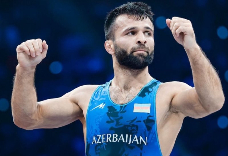 Azerbaijani wrestler becomes five-time world champion