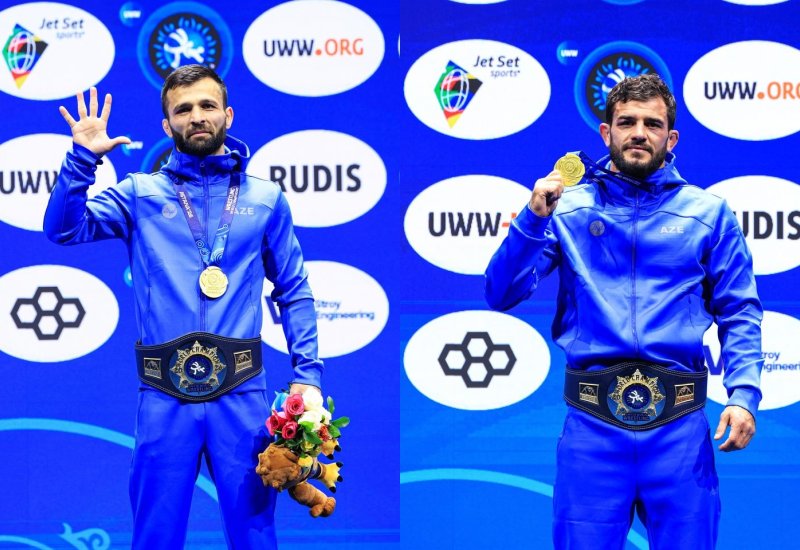 Eldeniz and Sanan Make History in Astana