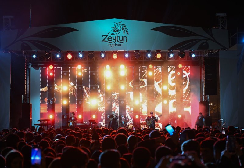 Olive Festival concludes at Baku Boulevard (PHOTO)