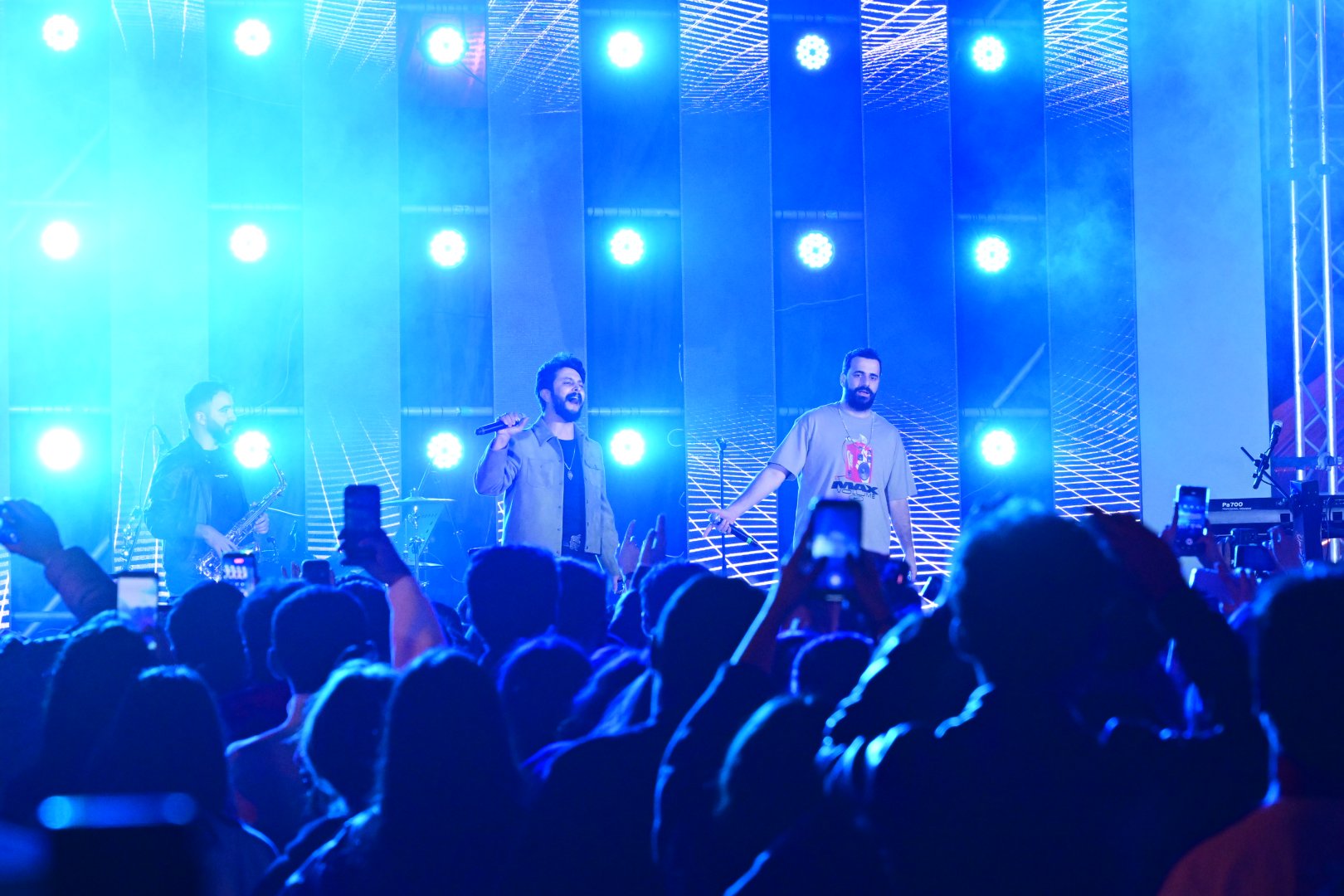 Pop stars take stage at Baku Olive Festival (PHOTO)
