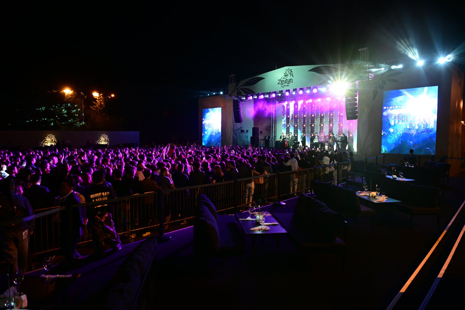 Pop stars take stage at Baku Olive Festival (PHOTO)