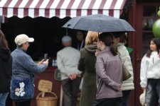 Olive Festival continues in Baku despite rainy weather (PHOTO)