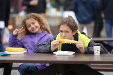Olive Festival continues in Baku despite rainy weather (PHOTO)