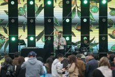 Olive Festival continues in Baku despite rainy weather (PHOTO)