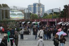 Olive Festival continues in Baku despite rainy weather (PHOTO)