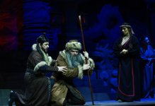 Heydar Aliyev Foundation VP Leyla Aliyeva attends premiere of opera “Turandot” (PHOTO)