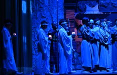 Heydar Aliyev Foundation VP Leyla Aliyeva attends premiere of opera “Turandot” (PHOTO)