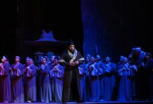 Heydar Aliyev Foundation VP Leyla Aliyeva attends premiere of opera “Turandot” (PHOTO)