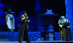 Heydar Aliyev Foundation VP Leyla Aliyeva attends premiere of opera “Turandot” (PHOTO)