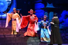 Heydar Aliyev Foundation VP Leyla Aliyeva attends premiere of opera “Turandot” (PHOTO)