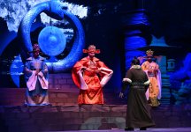 Heydar Aliyev Foundation VP Leyla Aliyeva attends premiere of opera “Turandot” (PHOTO)