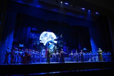 Heydar Aliyev Foundation VP Leyla Aliyeva attends premiere of opera “Turandot” (PHOTO)