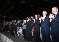 Heydar Aliyev Foundation VP Leyla Aliyeva attends premiere of opera “Turandot” (PHOTO)